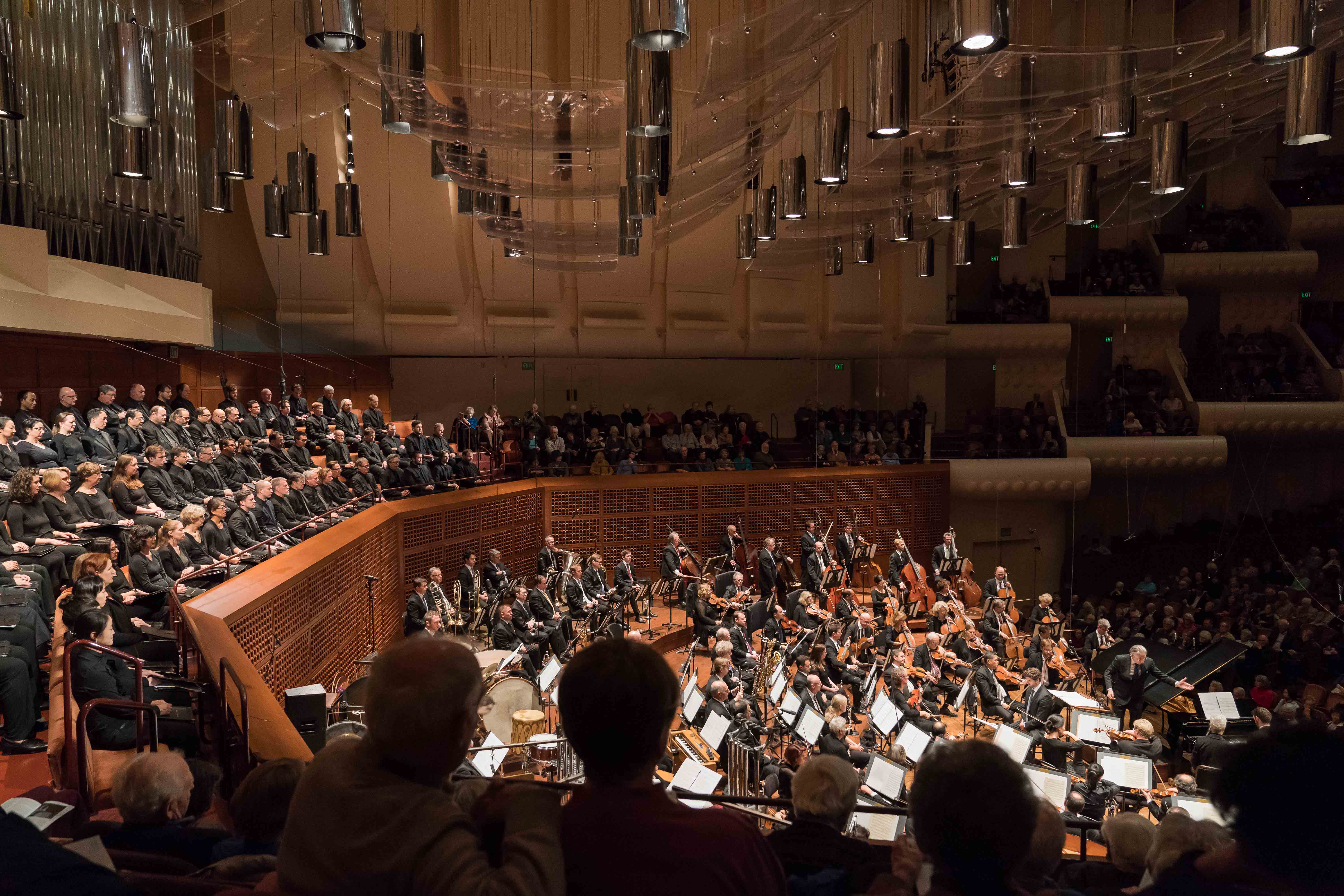 San Francisco Symphony Ives Symphonies 3 & 4